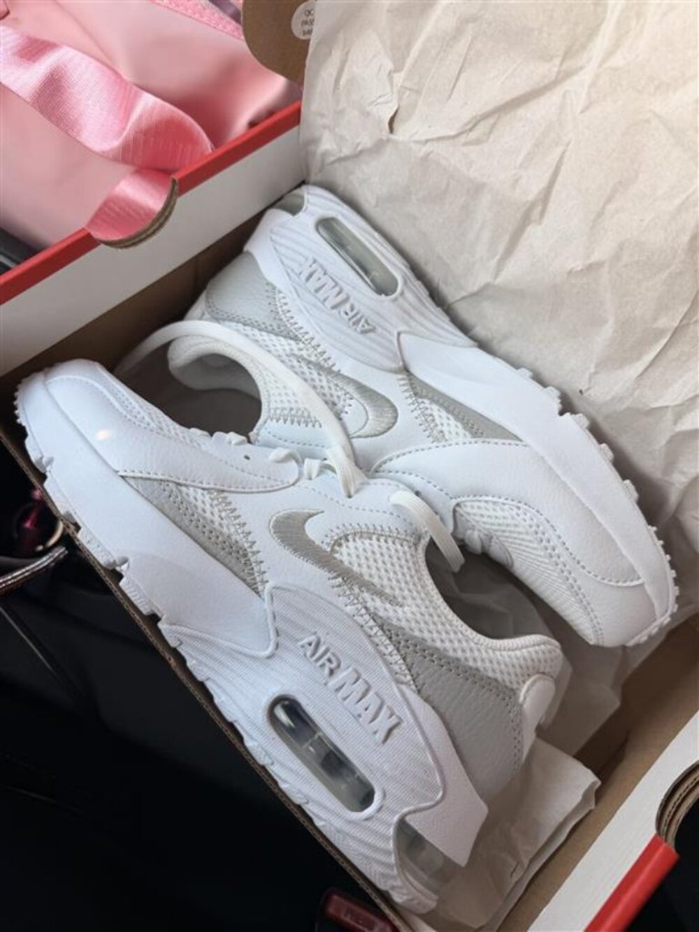 Women’s Nike Air Max Excee white